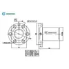 Tuerca de Tornillo de Bola Tuerca Redonda con Brida SFI/SFNI 1605 1610 2005 2505 R
