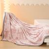 Manta de Terciopelo de Leche, Sábana Gruesa de Coral Velvet para Invierno, Adecuada para Dormitorios de Estudiantes de Primaria, Siesta en la Oficina, Manta Cubre Sofá
