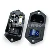 Ac-008 Tomada de Energia Três-em-Um Soquete com Furo para Parafuso Tipo Ii Pino de 2 Pinos 10A250V
