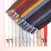 Cordón Plano de Poliéster-Algodón de 1.0 cm, Cordón para Sudadera Casual, Cordón de Cintura Colorido, Set con Cascabel Metálico Colgante, En Stock