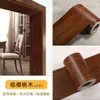 Pegatina borde marco puerta cubierta puerta rota reparación borde decorativo feo marco mueble renovación pegatina veta madera autoadhesiva imitación madera