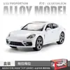 Modelo de Carro Esportivo de Liga Leve em Escala 1/32 com Som e Luz, Modelo Realista de Brinquedo para Crianças, Recomendado por Caixas Surpresa do Tiktok