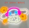 Luzes Decorativas Neon em Inglês Transfronteiriças da Amazon Enfeites Personalizados Luzes Luzes de Modelagem LED Luzes de Letreiro para Bar Loja