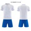 Nuevo conjunto de uniforme de fútbol para adultos, uniforme de equipo de entrenamiento de competición, camiseta de fútbol de manga corta para niños, hecho a medida con tela transpirable de secado rápido