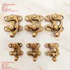 Suministro Directo de Cerraduras Sólidas en Forma de Cuerno de Aleación de Zinc en Bronce Antiguo, Cerraduras Vintage, Apertura Rápida, Duraderas y Resistentes a la Corrosión
