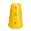 Conos de marcaje, conos de obstáculos, conos de tráfico, postes marcadores, conos de helado, equipo de entrenamiento para fútbol y baloncesto, equipo de entrenamiento para integración sensorial, equipo de entrenamiento de fábrica