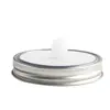 Tapa de Silicona para Frasco de Mason a Prueba de Fugas con Ventilación Giratoria y Tapa para Frasco de Almacenamiento Sellable Al Por Mayor