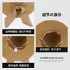 Sombrero de Paja con Lazo para Primavera y Verano para Mujer, Sombrero de Sol Versátil y Dulce para la Playa, Sombrero de Moda con Protección Solar