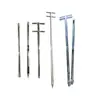 Muestreador Multifuncional de Doble Tubo del Fabricante Acero Inoxidable Polvo de Grano Partícula Alimento Cereal Maíz Sonda