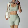 Pantalones deportivos más vendidos de Amazon, shorts de yoga ajustados sin costuras que levantan el trasero, conjunto de pantalones de fitness para mujer de alta elasticidad