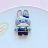Accesorios de Resina de Animales de Dibujos Animados Brillantes para DIY: Ligas para el Cabello, Pinzas para el Cabello, Pegatinas para Fundas de Teléfono, Decoraciones para Zuecos, Dijes para Zapatos. Venta al por Mayor.