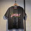 Sp5 Camiseta de Letra de Espuma Igual a la del Cantante de Hip-Hop Young Thug 555555 Sudadera con Capucha para Pareja Rosa