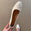 Versión de piel de oveja~Estilo vintage, cuero genuino, zapatos planos simples para el trabajo y para ir a la oficina para mujer, sin cordones, con aumento de altura interior, suela blanda, versátiles