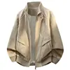 Direto da fábrica, jaqueta versátil, blusa de corte solto, peça de outer wear masculina da moda, grandes quantidades a preços favoráveis, suporta drop shipping