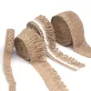 Cuerda de Cáñamo Imitación Transfronteriza Navideña Venta Caliente Tejido a Mano DIY Cinturón de Tejer Encaje de Algodón y Lino Maceta Cortina Ropa Étnica Accesorios