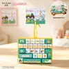 Llavero Colgante de Teclado Auténtico Lindo Divertido de 26 Teclas Alivio del Estrés Juguete de Moda Teclado Presionable Decoración para Bolsa