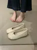 Zapatos de Ballet de Punta Dividida que Aumentan la Altura Modelo Nuevo 2026 para Mujer, Zapatos Slip-On de Punta de Cerdo, Zapatos de Tacón Bajo de una Sola Pieza, Versátiles y Elegantes