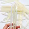 Palo de Pegamento Termofusible de Alta Viscosidad Fuerte Material Hecho a Mano para Bricolaje 7*270mm Blanco Transparente Tira de Pegamento Termofusible Ecológica
