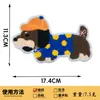 Bordado direto da fábrica patch de cachorro tecido patch de bordado de cachorro dachshund bordado em toalha decoração de roupas bolsas patch atacado