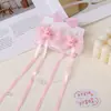 Pinzas para el Cabello Estilo Chino para Niñas, Lindos Pasadores de Cinta de Moño Estilo Antiguo, Accesorios para el Cabello con Borlas Exclusivos Transfronterizos