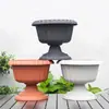 Maceta de Copa de Vino de Pelo Liso de Fábrica Universal Maceta de Flores de Torre Vintage Maceta de Flores Hidropónica de Cobre Cuenco de Hierba de Dinero Maceta de Loto Maceta Europea para Loto Acuático
