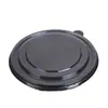 Tapa Transparente Desechable para Bol Tapa de Plástico para Bol Caja Completa Embalaje al por Mayor Tapa Redonda para Bol Hogareño Comercial Tapa Transparente