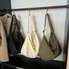 Bolso tote de gran capacidad modelo nuevo 2026 transfronterizo, bolso de hombro versátil de color sólido, adecuado para el uso diario, bolso de axila, bolso cruzado