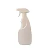 Botella Atomizadora Removedora de Manchas de Aceite, Botella Atomizadora de Presión Manual de 500ml, Agente de Limpieza, Botella Desinfectante con Pistola Atomizadora, Limpiador de Cuellos