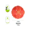 Juguete para Perro Transfronterizo Nunbell Pelota Chirriante para Mascotas Pelota Dispensadora de Premios Juguete de Plástico para Entrenamiento de Perros Pelota que Hace Sonido