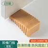 Tapón de Puerta Engrosado Resistente al Desgaste, Cuña de Puerta Grande de Goma a Prueba de Viento y Anticolisión, Protección de Seguridad para el Hogar Contra Pellizcarse las Manos para Bebés