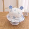 Sombrero de Cubo para Bebé Estilo Dibujos Animados, Nuevo Modelo de Primavera, Sombrero de Tela para Bebé de 6-24 Meses, Sombreros de Bebé Lindos al por Mayor