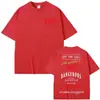 Michael Jackson Rey del Pop 2026 Camiseta de Película Hombres Mujeres Moda Retro Camiseta de Calle Alta Casual Algodón
