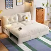Cama Sofá Nube Multifuncional Dingyue 2025, Modelo Nuevo Plegable para Sala de Estar, Sofá Doble Integrado de Doble Uso para Apartamentos Pequeños
