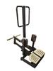 Máquina de Abducción de Cadera Equipo de Entrenamiento de Muslos y Caderas Hogareño Comercial Entrenamiento de Piernas Belleza de Cadera Máquina de Abducción de Piernas Internas y Externas del Muslo