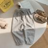 Pantalones para niñas, ropa exterior de otoño, ropa infantil, pantalones deportivos, pantalones de estilo para niños, pantalones casuales de otoño para bebés y niños.