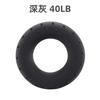 Dispositivo de tensión de silicona transfronterizo agarre de silicona equipo de fitness entrenamiento de rehabilitación de manos anillo de agarre de doble fuerza para hombres y mujeres