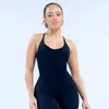 Camisola feminina com costura cruzada, modelo novo, toque nude, costas bonitas, alta elasticidade, justa, para esportes, fitness, treino, yoga