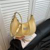 Bolsas de Mujer de Nicho Transfronterizas 2026 Nueva Moda de Gama Alta Versátil Bolso de Hombro Bajo el Brazo Cruzado Bolso Dumpling