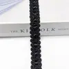 Stock Listo de Fábrica Estilo Tweed Encaje Accesorios Accesorios de Ropa Tejido Hecho a Mano DIY Tapeta de Ropa Puños Joyería