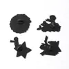 Broche del Principito Dibujo Animado Cómic Periférico Rosa Zorro Lindo Decoración para Bolso Aleación Gota de Aceite Insignia de Esmalte de Imitación