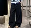 Cárdigan abrigo tipo chal para niña, nuevo estilo primavera/otoño 2026, moderno conjunto de pantalones vaqueros de color liso estilo coreano para niños mayores