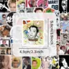 50 piezas de pegatinas decorativas de grafiti de la banda de chicos Martin Cortis para agendas y teléfonos móviles, pegatinas impermeables al por mayor