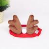 Ropa creativa para mascotas de fiesta capa para gato Navidad Año Nuevo tocado bufanda para mascotas cuernos de reno para perro transfronterizo
