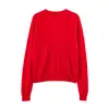 Moda Femenina Simple Casual de Manga Larga con Cuello en V Chaqueta 9598102 Nueva Primavera 2026 AliExpress Transfronterizo