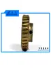 Máquina peladora 801 completamente nueva máquina de engranajes de cobre máquina de tornillo sin fin pequeña rueda dorada piezas King 747 máquina peladora 3Y115 y piezas a juego