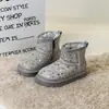 Liquidación de Invierno Botas de Algodón para Niños Botas de Nieve Botas para Exteriores