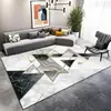 Tapete para Sala de Estar de Luxo Leve e de Alta Qualidade, Tapete Grande para Cobertura Total de Sofá e Mesa de Centro, Tapete Doméstico de Veludo Cristal Resistente a Manchas