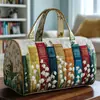 Sitio Independiente Temu Moda Bolso Deportivo Trendy Transfronterizo Gran Capacidad Portátil Bolso Deportivo Caricatura Impresión 3D