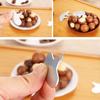 Abrefrutas de macadamia Herramienta para frutas de macadamia Herramienta para cáscara de nuez [Herramienta para nueces]]