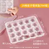Caja Desechable para Llevar Wonton, Caja Especial Pequeña para Wonton y Bollo al Vapor, Caja de Almacenamiento Congelado para Wonton Yun Tun